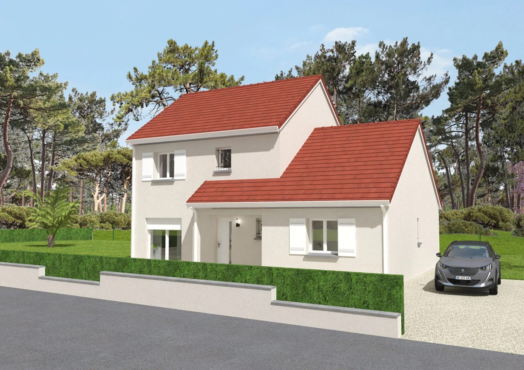 Maison 135 m² 5 chambres ESAA